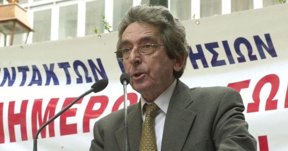 Ακάματος μαχητής της ζωής, της Αριστεράς, της δημοσιογραφίας